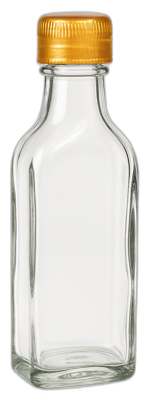 Tequilera Cuadrada 250 ml