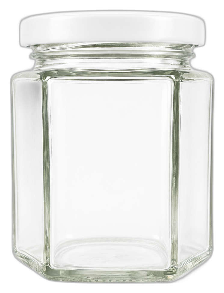 Hexagonal 256 ml